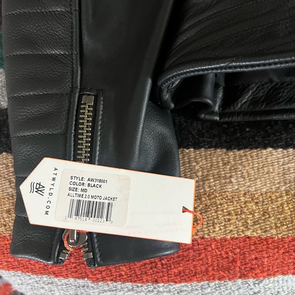 ATWYLD - All Time Moto Jacket 2.0 - Picture 9 of 10